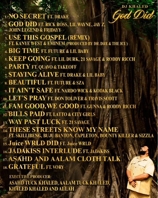 god did