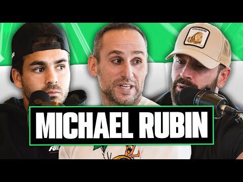 0-11 NELK BOYS’ FULL SEND PODCAST just went live with guest Michael Rubin