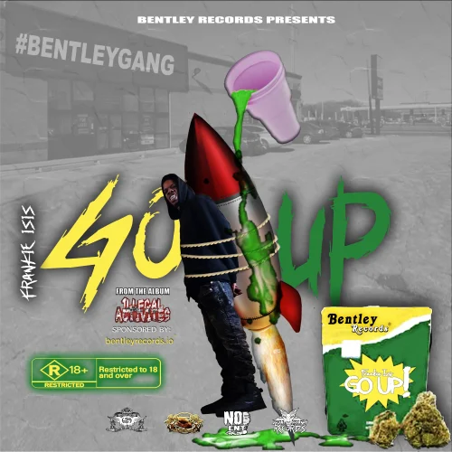Go-Up-Song-Cover-1_result-500x500 Frankie Isis – Is Moving Up Very Quick in the Hip-hop Industry