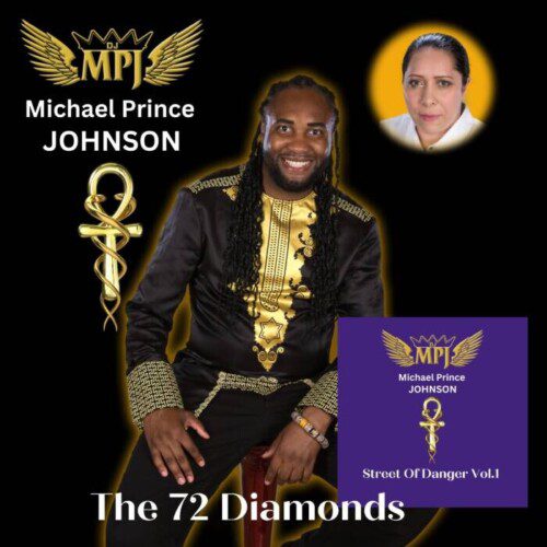 Michael-Prince-Johnson-and-The-72-Diamonds-1-Kopie-500x500 Discover the Musical Brilliance of Michael Prince Johnson's 'Street of Danger Vol.1'