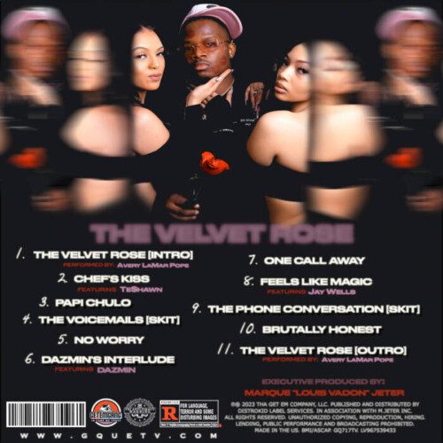 The-Velvet-Rose-_Back-Cover_-500x500 GQueTv unloads a Toxic Love Story on New Album ‘The Velvet Rose’