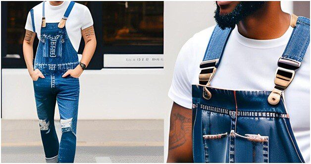 image1-6 Discover Men's Denim Overalls: Guide for 2023
