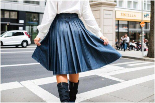 featured-1-500x332 Discover the Ultimate Guide to Pleated Denim Skirts in 2023