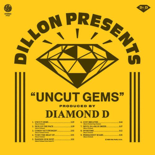unnamed-2-5-500x500 Dillon Drops Uncut Gems Produced by Diamond D