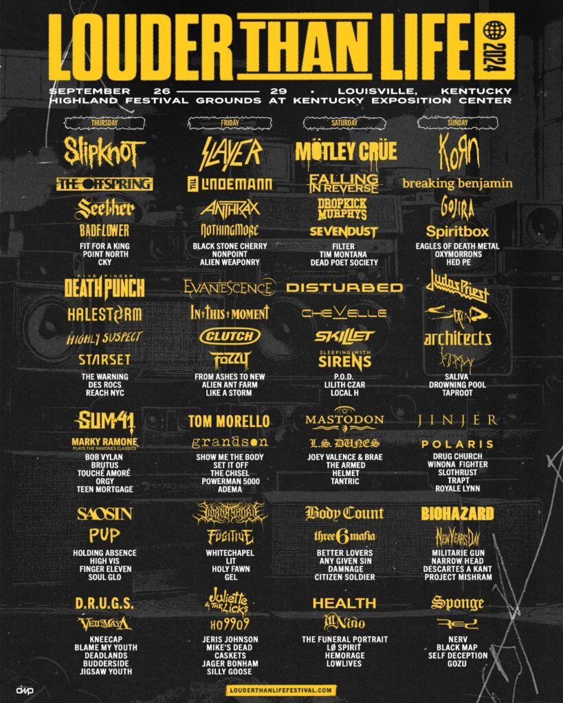 Louder Than Life 2024