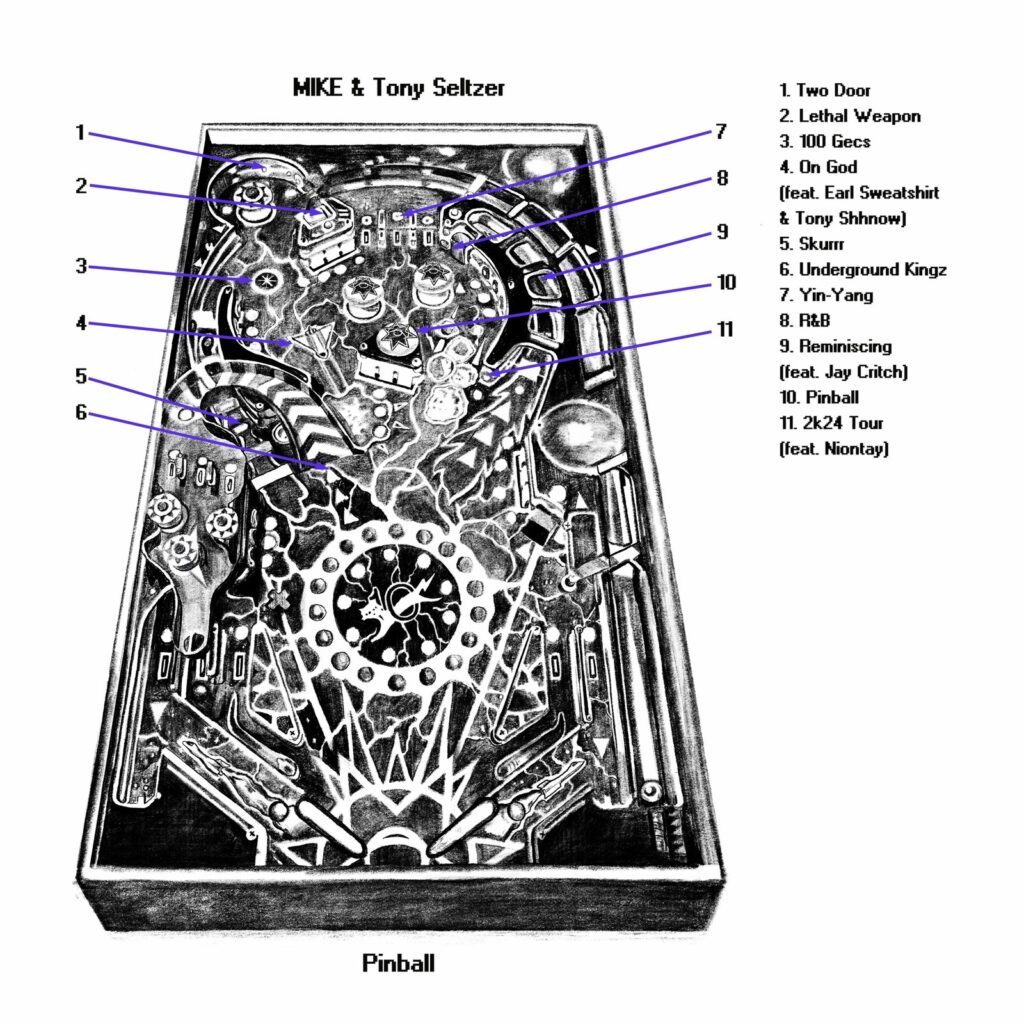 MIKE  Tony Seltzer Pinball