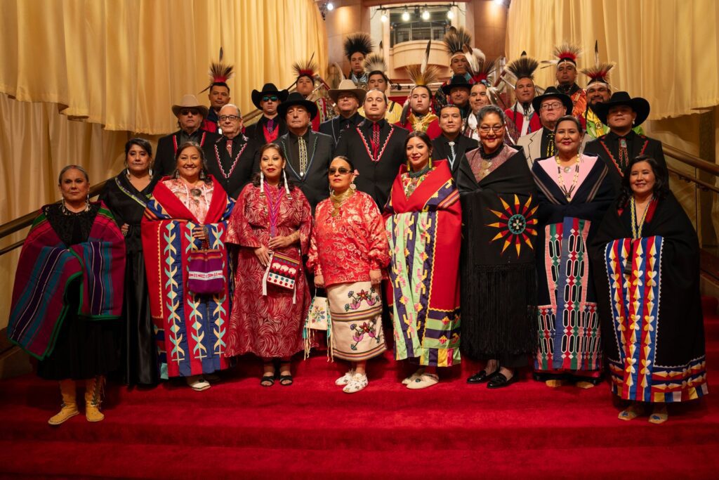 Osage Tribal Singers