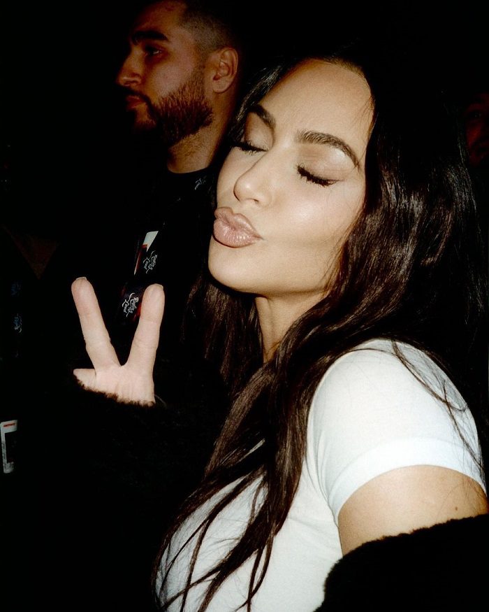kim k @ RL @gualohawes