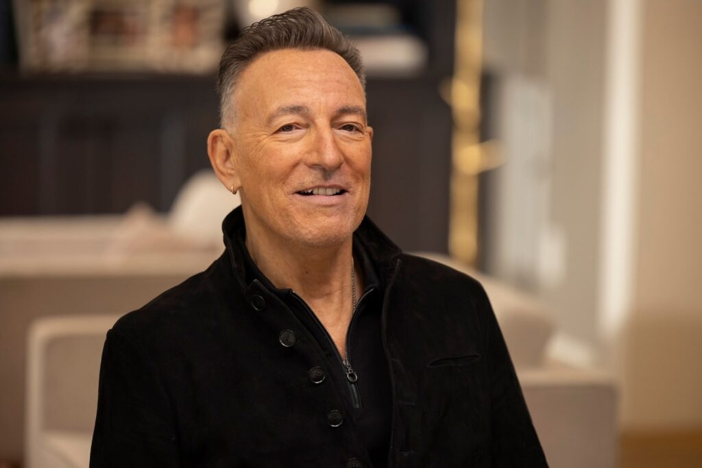 Bruce Springsteen as himself on Curb Your Enthusiasm