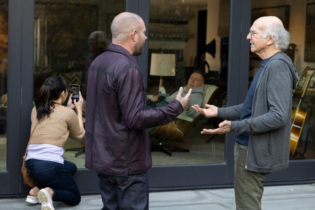 Tania Gunadi Ian Harvie Bruce Springsteen Larry David