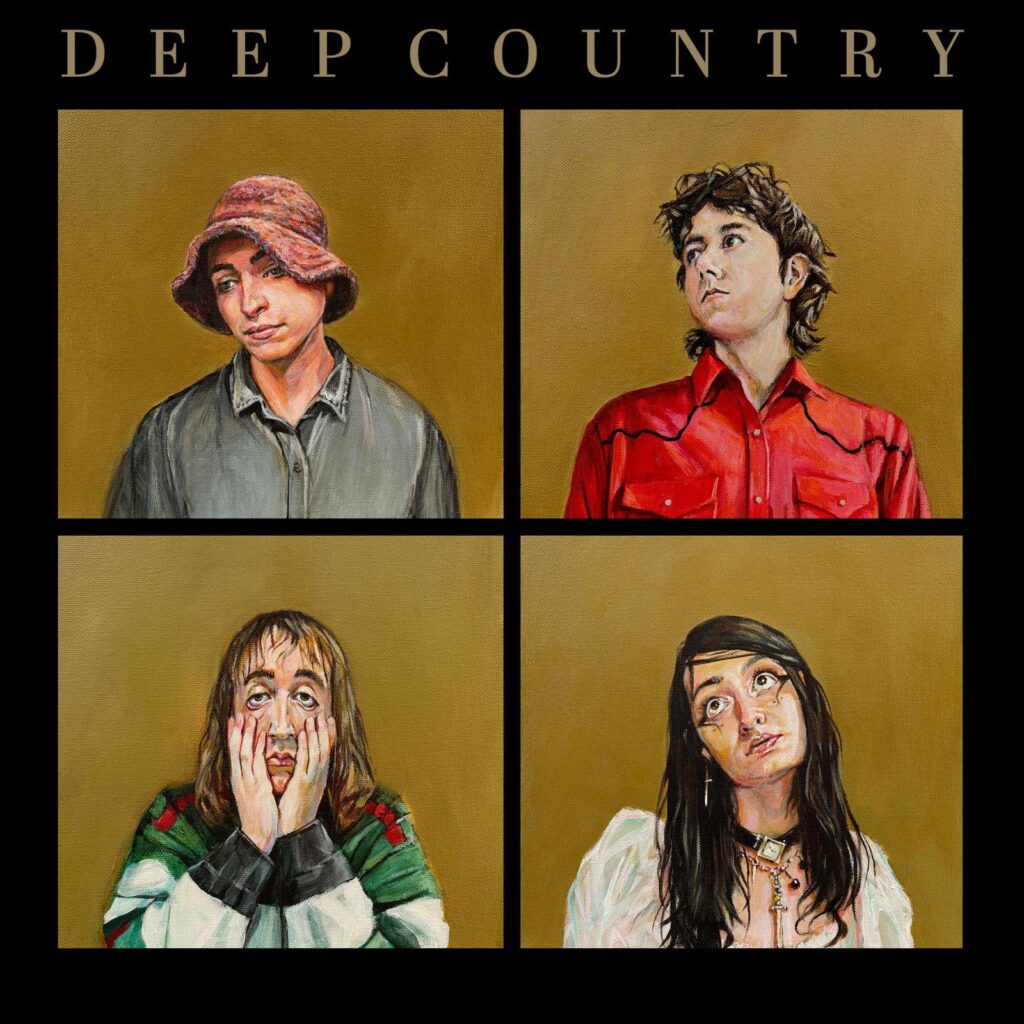 Bruiser and Bicycle Deep Country