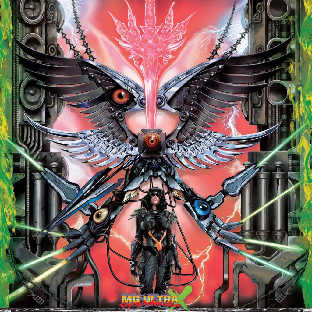 Machine Girl PsychoWarrior MG Ultra X