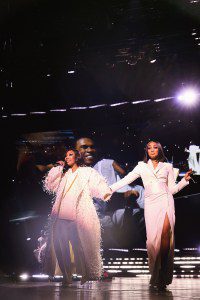 Brandy and Monica