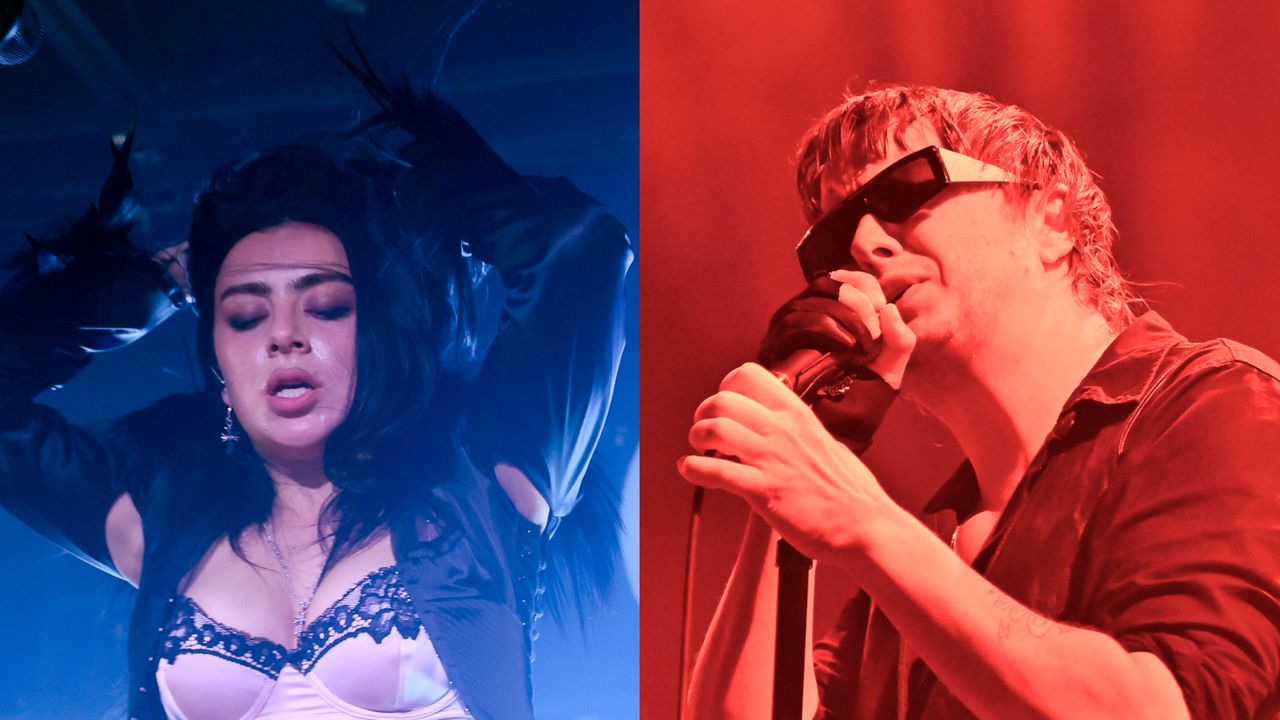 Charli xcx Joins The Strokes for Surprise Outside Lands Performance