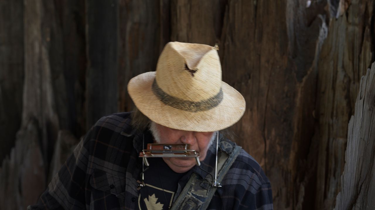 Neil Young and the Chrome Hearts Return with New Album 'Second Song'